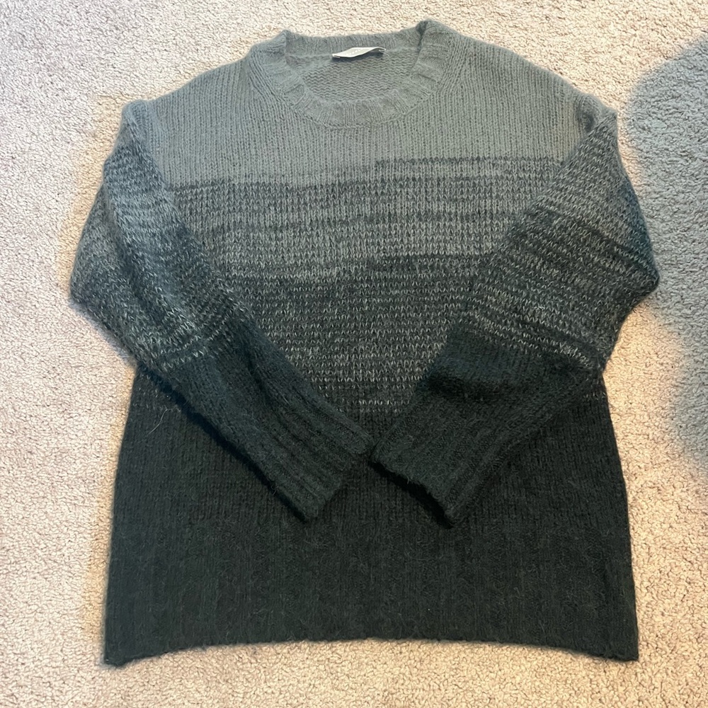 Everlane Gradient Alpaca Sweater